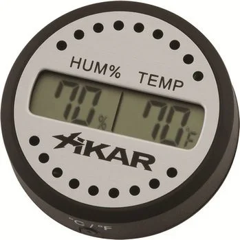 Xikar digitale hygrometer rond foto 100