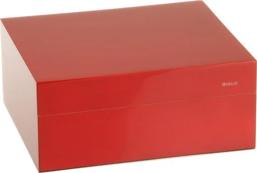 Siglo Humidor S maat 50 rood