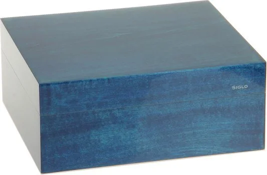 Siglo Humidor S maat 50 blauw