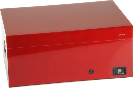 Siglo Humidor vingerafdruk rood