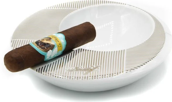 Davidoff asbak keramiek rond