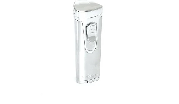 Lotus Citadel L20 Torch Flame Aansteker Satijn Chrome