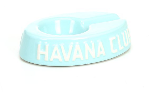 Havana Club Egoista Asbak lichtblauw
