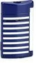 ST Dupont Minijet 10105 - Marinekleurige blauwe witte strepen