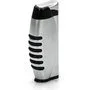 Cozy Jet Aansteker Chrome / Zwart Rubber