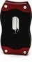 Colibri V-Cut Sigarenknipper Zwart/ Rood foto 4