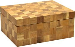 Humidor houten vierkantjes