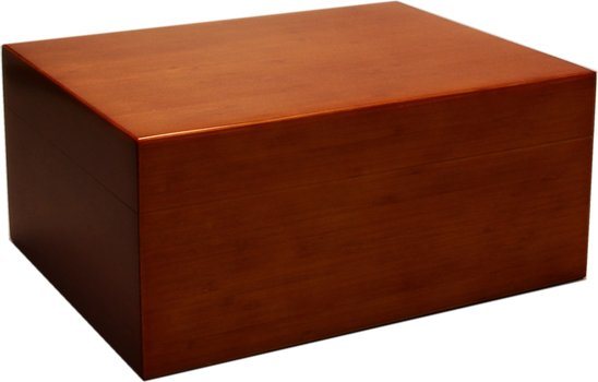 Humidor Bamboo Bruin Frosted 50