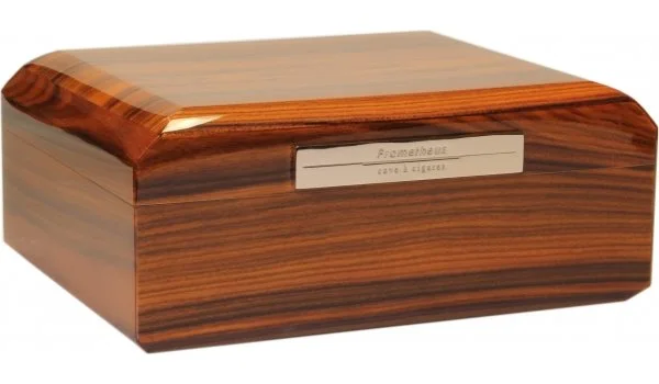 Prometheus Humidor Rozenhout 50 sigaren Octagon