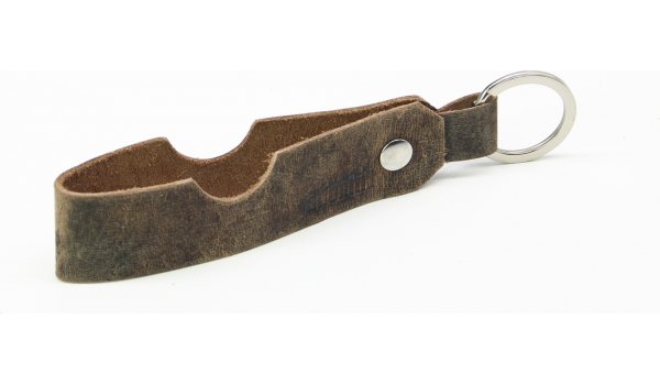 adorini sigaar en pijpsteun leren sleutelhanger