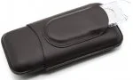 Martin Wess sigaar lerenkoker Dante 3 Robusto