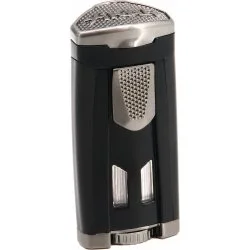 Xikar Aansteker drie vlammen matzwart