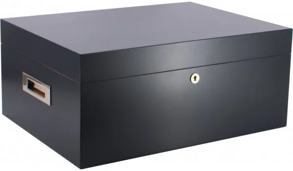 adorini Humidor Vittoria zwart - Deluxe