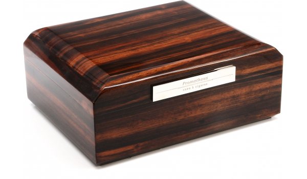 Prometheus Humidor Macassar 50 Sigaren Octagon