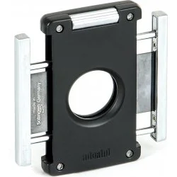 Adorini knipper Neptun keramiek - zwart / zilver - Solingen messen