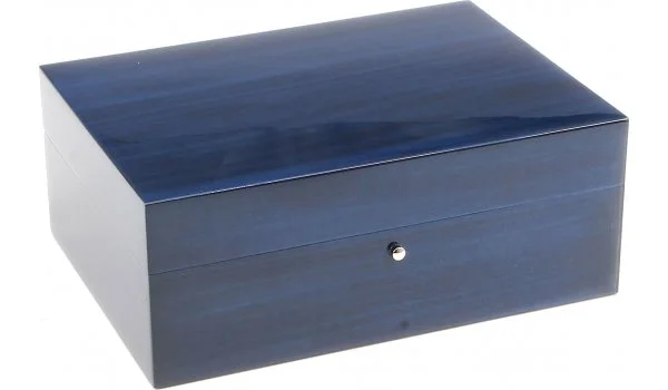 Gentili Humidor Blauw 20 Sigaren