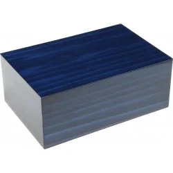 Gentili Humidor Blauw 30 sigaren