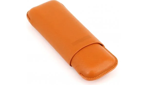 Martin Wess Cigarillo Etui Dubbele Robusto Dante Oranje