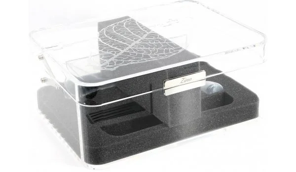 Zino Acryl Humidor Transparant Tabaksblad