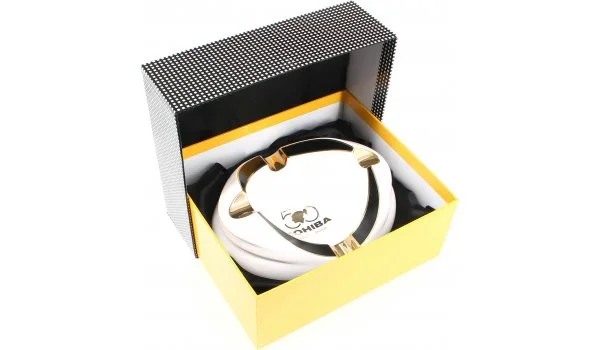 Cohiba 50 Jaar Premium Sigarenasbak Wit