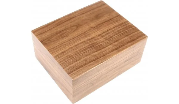 Pegasus Humidor Walnoot 50 Sigaren Matbruin