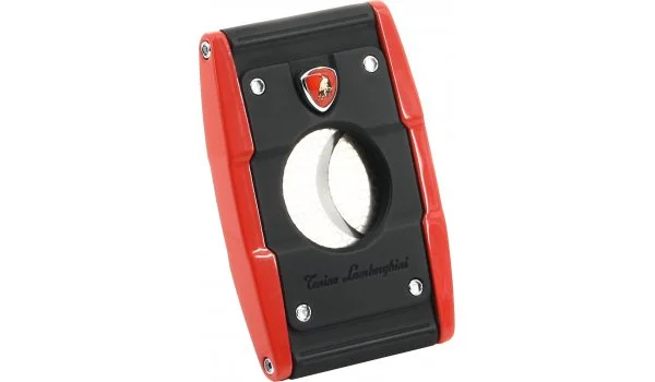 Lamborghini C Precisie Sigarenknipper zwart/rood