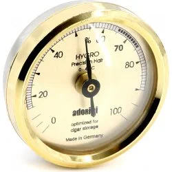 adorini Haarhygrometer Klein Rond