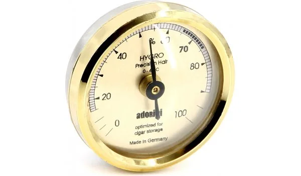 adorini Haarhygrometer Klein Rond