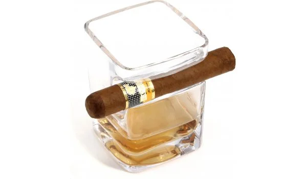 adorini Sigaar Rum & Whisky Glazen Tumbler