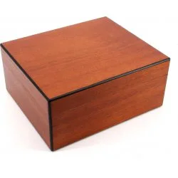 Savoy by Ashton Humidor Perenhout Klein Basis Editie