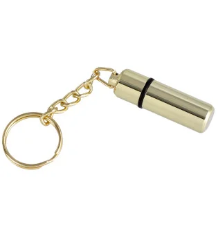 Sleutelhanger ponssnijder goud