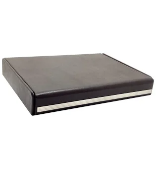 S.T. Dupont Ligne 2 Liberté reishumidor chocolade leer