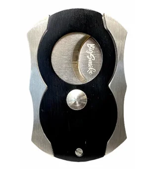 BigSmoke Knipslot zwart/zilver