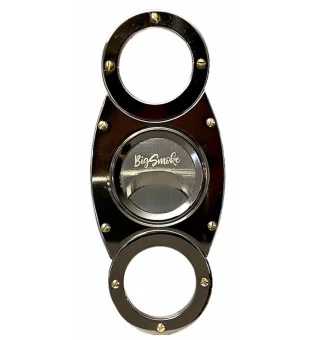 BigSmoke Sigarenknipper, rond met klinknagels
