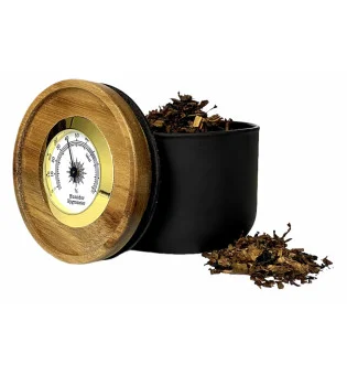 BigSmoke Frosted Matzwarte Pot