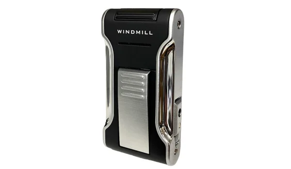 Kantana by Windmill Jet Flame Aansteker zwart/zilver