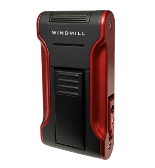 Kantana by Windmill Jet Flame Aansteker zwart/rood