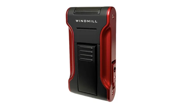 Kantana by Windmill Jet Flame Aansteker zwart/rood