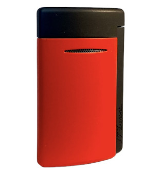 S.T. Dupont Minijet Aansteker Mat Rood 010849
