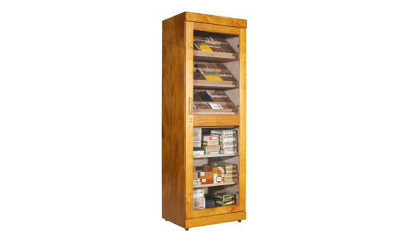 adorini Roma elektronisch kabinet Humidor Mahonie foto 2