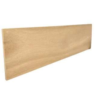 Okume houtfineer 370 mm x 100 mm x 5 mm