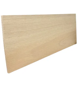 Okume houtfineer 317 mm x 120 mm x 5 mm