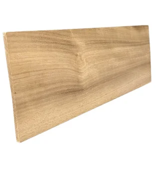 Okume houtfineer 326 mm x 116 mm x 5 mm