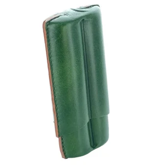 Lubinski Sigarenkoker Leder 2 Robusto groen