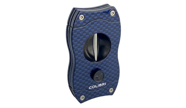 Colibri V-Cut Koolstof blauw