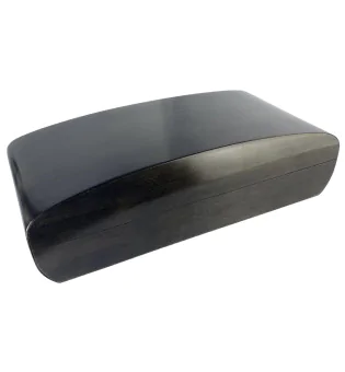 Humidor Bamboe Zwart Konvex 80