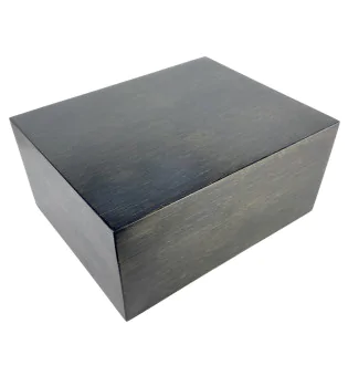 Humidor Bamboe Zwart 50