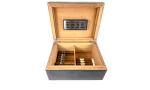 Humidor Bamboe Zwart 50 foto 4