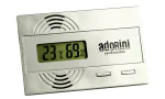 Adorini digitale hygrometer thermometer foto 5