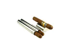 adorini Dubbele Sigarenhoes Chrome foto 5